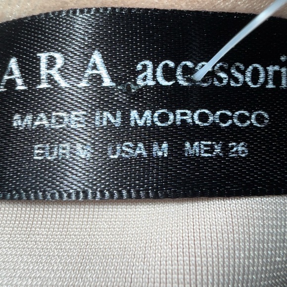 Zara Accessories Velvet Style Bodysuit - Picture 9 of 12